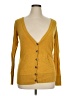 Mossimo Supply Co. 100% Cotton Yellow Cardigan Size XL - photo 1
