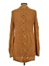 Pinque 100% Acrylic Tan Cardigan Size S - photo 2