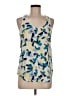 Equipment Blue Tank Top Size M - photo 1