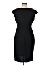 Connected Apparel Houndstooth Black Cocktail Dress Size 10 (petite) - photo 2