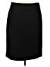 J.Crew 100% Polyester Solid Black Formal Skirt Size 12 - photo 1