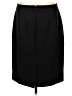 J.Crew 100% Polyester Solid Black Formal Skirt Size 12 - photo 2