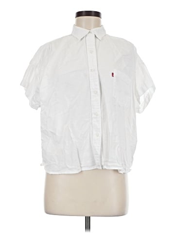 Levi's Short Sleeve Button-Down Shirt (view 1)