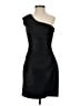 BCBGMAXAZRIA 100% Polyester Black Cocktail Dress Size 0 - photo 1