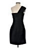 BCBGMAXAZRIA 100% Polyester Black Cocktail Dress Size 0 - photo 2