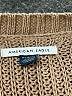 American Eagle Outfitters 100% Cotton Tan Pullover Sweater Size XL - photo 7