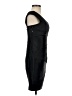BCBGMAXAZRIA 100% Polyester Black Cocktail Dress Size 0 - photo 4