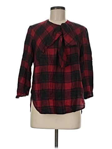 Zara 3/4 Sleeve Blouse (view 1)