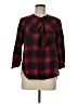 Zara Red 3/4 Sleeve Blouse Size M - photo 1
