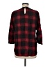 Zara Red 3/4 Sleeve Blouse Size M - photo 2