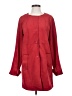 Philosophy Republic Clothing 100% Polyester Burgundy Jacket Size S - photo 1