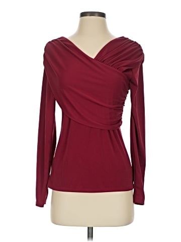 Ann Taylor Long Sleeve T-Shirt (view 1)