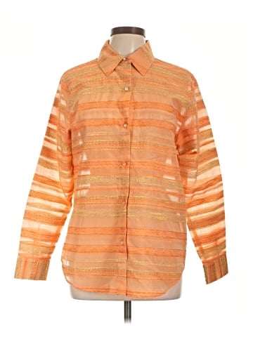 Coldwater Creek Long Sleeve Button-Down Shirt (view 1)