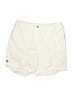 Karen Scott Ivory Shorts Size 16 - photo 1