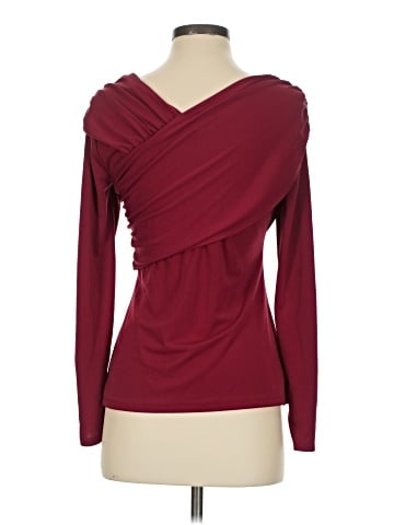 Ann Taylor Long Sleeve T-Shirt (view 2)