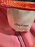 Cinq à Sept Paisley Orange Casual Dress Size 16 - photo 7