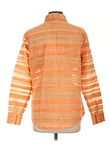 Coldwater Creek Long Sleeve Button-Down Shirt (view 2)
