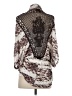 VOOM by Joy Han 100% Rayon Burgundy Kimono Size S - photo 2