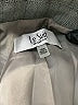 Le Suit 100% Polyester Gray Blazer Size 16 - photo 6