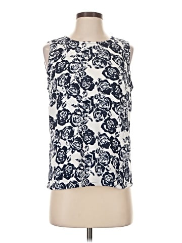 Katherine Barclay Sleeveless Blouse (view 1)