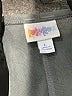 Lularoe 100% Polyester Gray Kimono Size L - photo 7