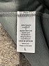 Lularoe 100% Polyester Gray Kimono Size L - photo 8