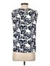 Katherine Barclay 100% Polyester Ivory Sleeveless Blouse Size S - photo 2