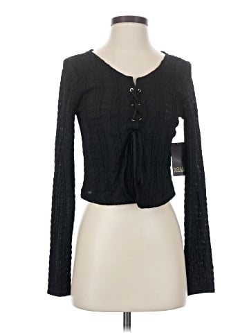 Bold Elements Long Sleeve Top (view 1)