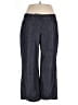 Pendleton Blue Linen Pants Size 18 (petite) - photo 1