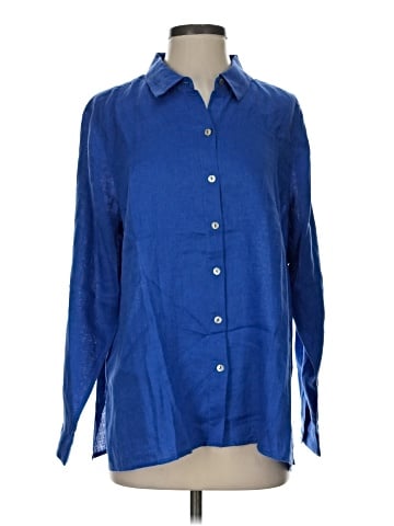 J.Jill Long Sleeve Button-Down Shirt (view 1)