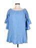 Zara Blue Casual Dress Size M - photo 1