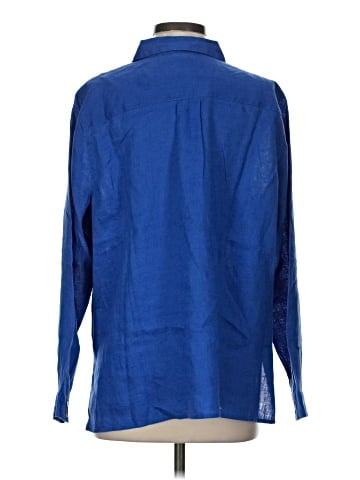 J.Jill Long Sleeve Button-Down Shirt (view 2)