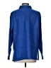 J.Jill Blue Long Sleeve Button-Down Shirt Size Lg Petite - photo 2