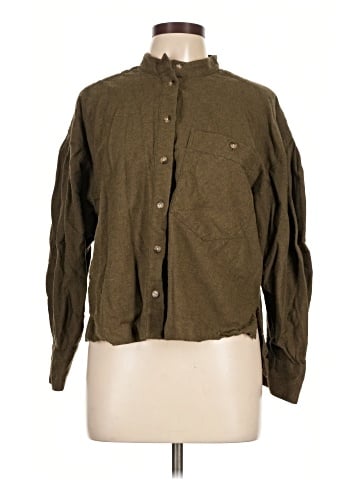 Banana Republic Long Sleeve Button-Down Shirt (view 1)