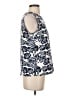 Katherine Barclay 100% Polyester Ivory Sleeveless Blouse Size S - photo 4
