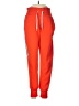 Nike Color Block Orange Track Pants Size M - photo 1