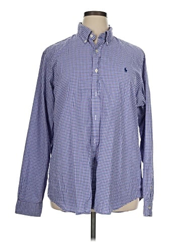 Ralph Lauren Long Sleeve Button-Down Shirt (view 1)