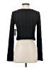 Bold Elements Black Long Sleeve Top Size S - photo 2