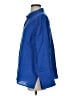 J.Jill Blue Long Sleeve Button-Down Shirt Size Lg Petite - photo 5