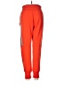 Nike Color Block Orange Track Pants Size M - photo 2