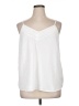 1.State 100% Polyester White Sleeveless Blouse Size XL - photo 1