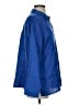J.Jill Blue Long Sleeve Button-Down Shirt Size Lg Petite - photo 4