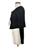 Bold Elements Black Long Sleeve Top Size S - photo 5