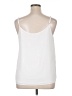 1.State 100% Polyester White Sleeveless Blouse Size XL - photo 2