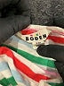 Mini Boden Stripes Green Dress Size 9 - photo 3