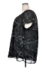 CALVIN KLEIN JEANS 100% Polyester Black Short Sleeve Blouse Size 2X - photo 5