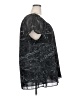 CALVIN KLEIN JEANS 100% Polyester Black Short Sleeve Blouse Size 2X - photo 4