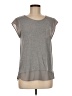 Calvin Klein Gray Short Sleeve Top Size M - photo 1