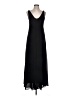 Lumiere 100% Polyester Black Casual Dress Size L - photo 1