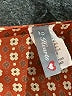 2 Hearts Brown 3/4 Sleeve Blouse Size L - photo 7
